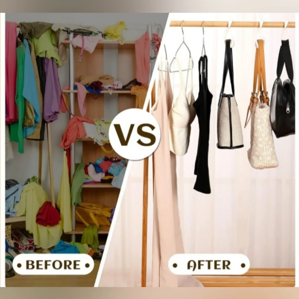 5pcs Bag Hanger, Purse Hanger Closet, Purse Hooks For Closet, Handbag Hanger Set